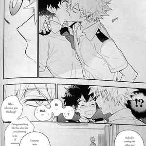 [Kisa] Magical Spell – Boku no Hero Academia dj [Eng] – Gay Manga sex 9