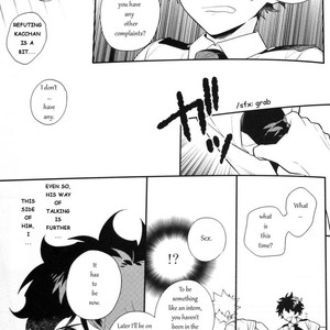 [Kisa] Magical Spell – Boku no Hero Academia dj [Eng] – Gay Manga sex 10