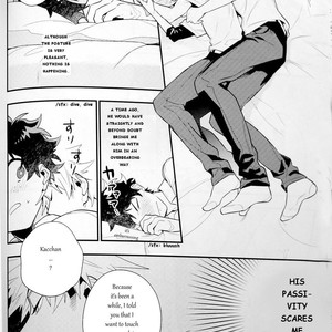 [Kisa] Magical Spell – Boku no Hero Academia dj [Eng] – Gay Manga sex 13