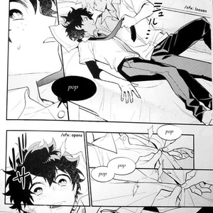 [Kisa] Magical Spell – Boku no Hero Academia dj [Eng] – Gay Manga sex 15