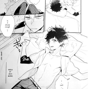 [Kisa] Magical Spell – Boku no Hero Academia dj [Eng] – Gay Manga sex 16