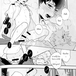 [Kisa] Magical Spell – Boku no Hero Academia dj [Eng] – Gay Manga sex 17