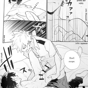 [Kisa] Magical Spell – Boku no Hero Academia dj [Eng] – Gay Manga sex 19
