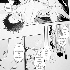 [Kisa] Magical Spell – Boku no Hero Academia dj [Eng] – Gay Manga sex 20
