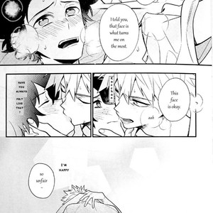 [Kisa] Magical Spell – Boku no Hero Academia dj [Eng] – Gay Manga sex 22