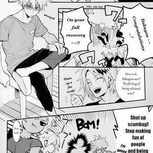 [Kisa] Magical Spell – Boku no Hero Academia dj [Eng] – Gay Manga sex 23