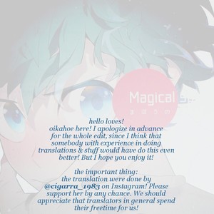 [Kisa] Magical Spell – Boku no Hero Academia dj [Eng] – Gay Manga sex 29