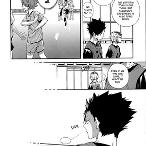 [Zeroshiki/ Kabosu] Haikyuu!! dj – Primary target -kouhen- [Eng] – Gay Manga sex 14