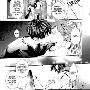 [Zeroshiki/ Kabosu] Haikyuu!! dj – Primary target -kouhen- [Eng] – Gay Manga sex 63
