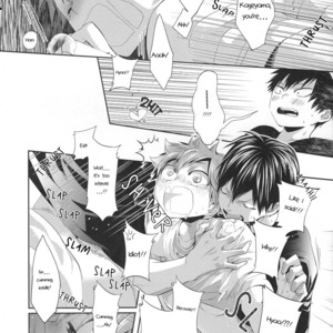 [Zeroshiki/ Kabosu] Haikyuu!! dj – Primary target -kouhen- [Eng] – Gay Manga sex 73