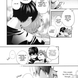 [Zeroshiki/ Kabosu] Haikyuu!! dj – Primary target -kouhen- [Eng] – Gay Manga sex 75