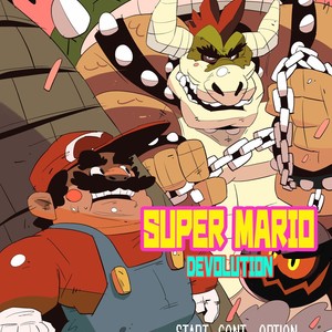 [Balmos] Super Mario Devolution – Super Mario Bros. dj [Eng] – Gay Manga thumbnail 001