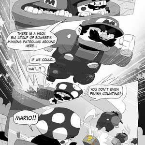 [Balmos] Super Mario Devolution – Super Mario Bros. dj [Eng] – Gay Manga sex 3