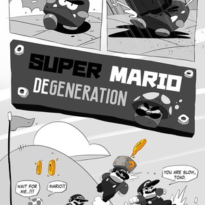 [Balmos] Super Mario Devolution – Super Mario Bros. dj [Eng] – Gay Manga sex 4