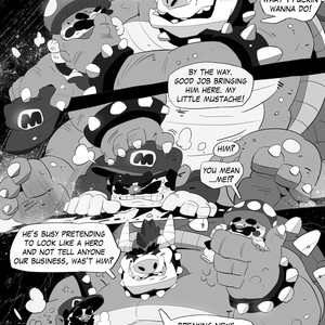 [Balmos] Super Mario Devolution – Super Mario Bros. dj [Eng] – Gay Manga sex 11