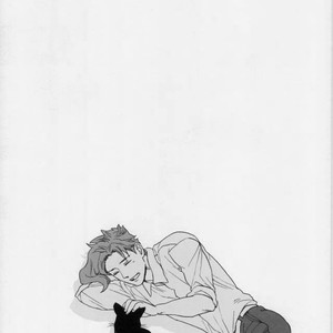 [Tetsuo] Jotaro Kujo is a cat – Jojo dj [kr] – Gay Manga sex 14