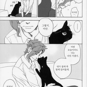 [Tetsuo] Jotaro Kujo is a cat – Jojo dj [kr] – Gay Manga sex 16