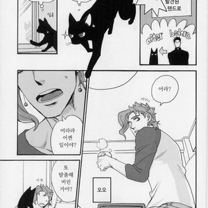 [Tetsuo] Jotaro Kujo is a cat – Jojo dj [kr] – Gay Manga sex 27
