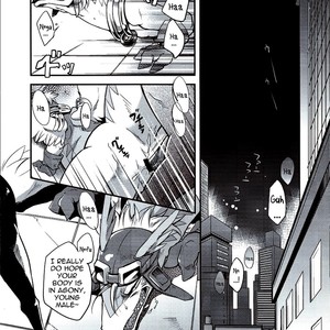 [Kimidori] Black Horse Love Hole – Legendz dj [Eng] – Gay Manga sex 4