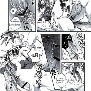 [Kimidori] Black Horse Love Hole – Legendz dj [Eng] – Gay Manga sex 6