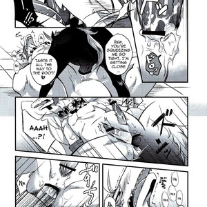 [Kimidori] Black Horse Love Hole – Legendz dj [Eng] – Gay Manga sex 11
