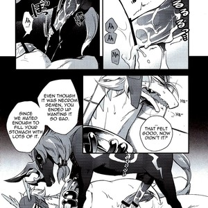 [Kimidori] Black Horse Love Hole – Legendz dj [Eng] – Gay Manga sex 15