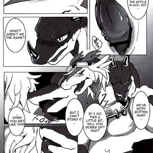 [Kimidori] Black Horse Love Hole – Legendz dj [Eng] – Gay Manga sex 19