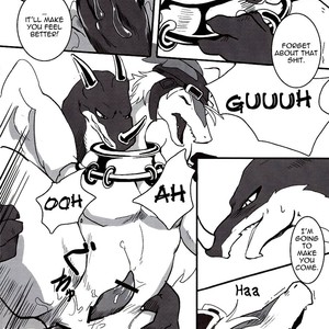 [Kimidori] Black Horse Love Hole – Legendz dj [Eng] – Gay Manga sex 20