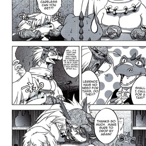 [Kimidori] Black Horse Love Hole – Legendz dj [Eng] – Gay Manga sex 23