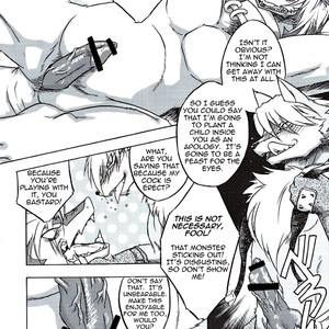 [Kimidori] Black Horse Love Hole – Legendz dj [Eng] – Gay Manga sex 27