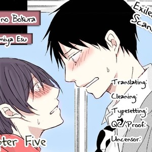 [SHIROMIYA Esu] Honto no Bokura [Eng] – Gay Manga sex 141
