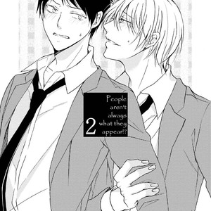 [SHIROMIYA Esu] Honto no Bokura [Eng] – Gay Manga sex 142