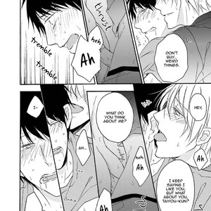 [SHIROMIYA Esu] Honto no Bokura [Eng] – Gay Manga sex 171