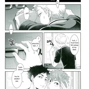 [Yojouhan-naizou] K’s Kitchen Table – Haikyuu!! dj [Eng] – Gay Manga sex 3