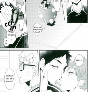 [Yojouhan-naizou] K’s Kitchen Table – Haikyuu!! dj [Eng] – Gay Manga sex 4