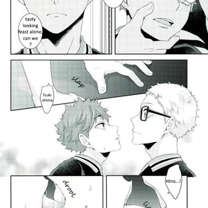 [Yojouhan-naizou] K’s Kitchen Table – Haikyuu!! dj [Eng] – Gay Manga sex 7
