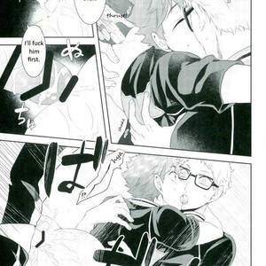 [Yojouhan-naizou] K’s Kitchen Table – Haikyuu!! dj [Eng] – Gay Manga sex 8