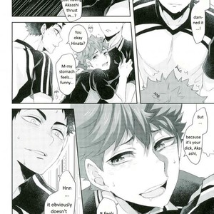 [Yojouhan-naizou] K’s Kitchen Table – Haikyuu!! dj [Eng] – Gay Manga sex 9
