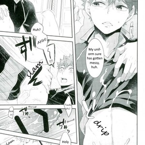 [Yojouhan-naizou] K’s Kitchen Table – Haikyuu!! dj [Eng] – Gay Manga sex 14