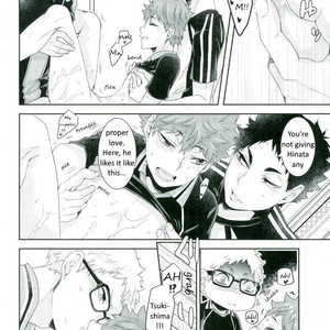 [Yojouhan-naizou] K’s Kitchen Table – Haikyuu!! dj [Eng] – Gay Manga sex 15