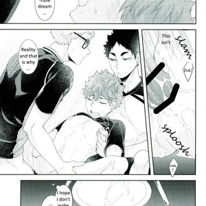 [Yojouhan-naizou] K’s Kitchen Table – Haikyuu!! dj [Eng] – Gay Manga sex 16