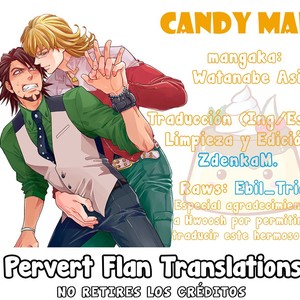 Gay Manga - [Asia Watanabe] Candy Man 1 – Tiger & Bunny dj [Español] – Gay Manga