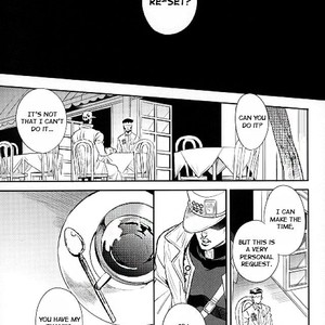 [Amarans] Kujo Jotaro RESETS – Jojo dj [Eng] – Gay Manga sex 2