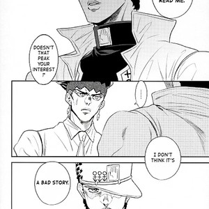 [Amarans] Kujo Jotaro RESETS – Jojo dj [Eng] – Gay Manga sex 3