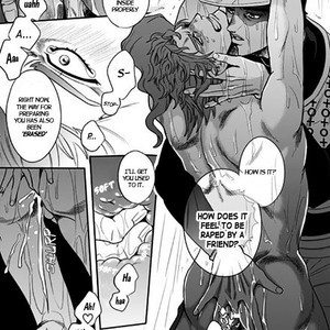 [Amarans] Kujo Jotaro RESETS – Jojo dj [Eng] – Gay Manga sex 12