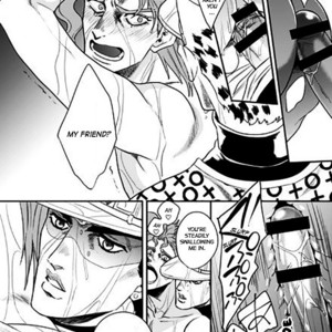 [Amarans] Kujo Jotaro RESETS – Jojo dj [Eng] – Gay Manga sex 15