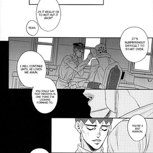 [Amarans] Kujo Jotaro RESETS – Jojo dj [Eng] – Gay Manga sex 21