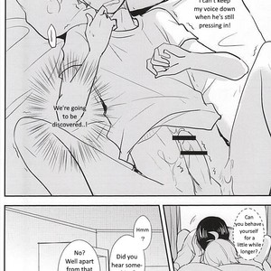 [Kakusei desire] Haikyuu!! dj – Sweet Cure [Eng] – Gay Manga sex 9