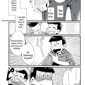 [Youta] Ani ga boku no fuku tsukatte o•in suru nante – Osomatsu-san dj [Eng] – Gay Manga sex 3