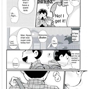 [Youta] Ani ga boku no fuku tsukatte o•in suru nante – Osomatsu-san dj [Eng] – Gay Manga sex 4